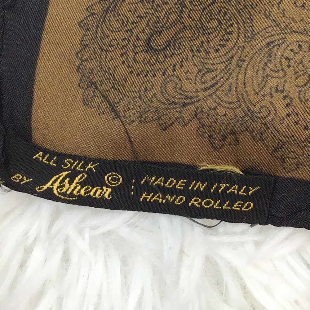 Vintage Italian silk scarf set of 3 - Picture 8 of 11